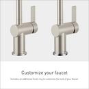 Moen Spot Resist Stainless Single Handle Pull Down Voice Activated Kitchen Faucet 