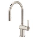 Moen Spot Resist Stainless Single Handle Pull Down Voice Activated Kitchen Faucet 