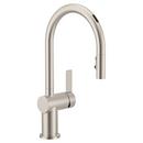Single Handle Pull Down Touchless Kitchen Faucet with Voice Activation in Spot Resist&trade; Stainless 