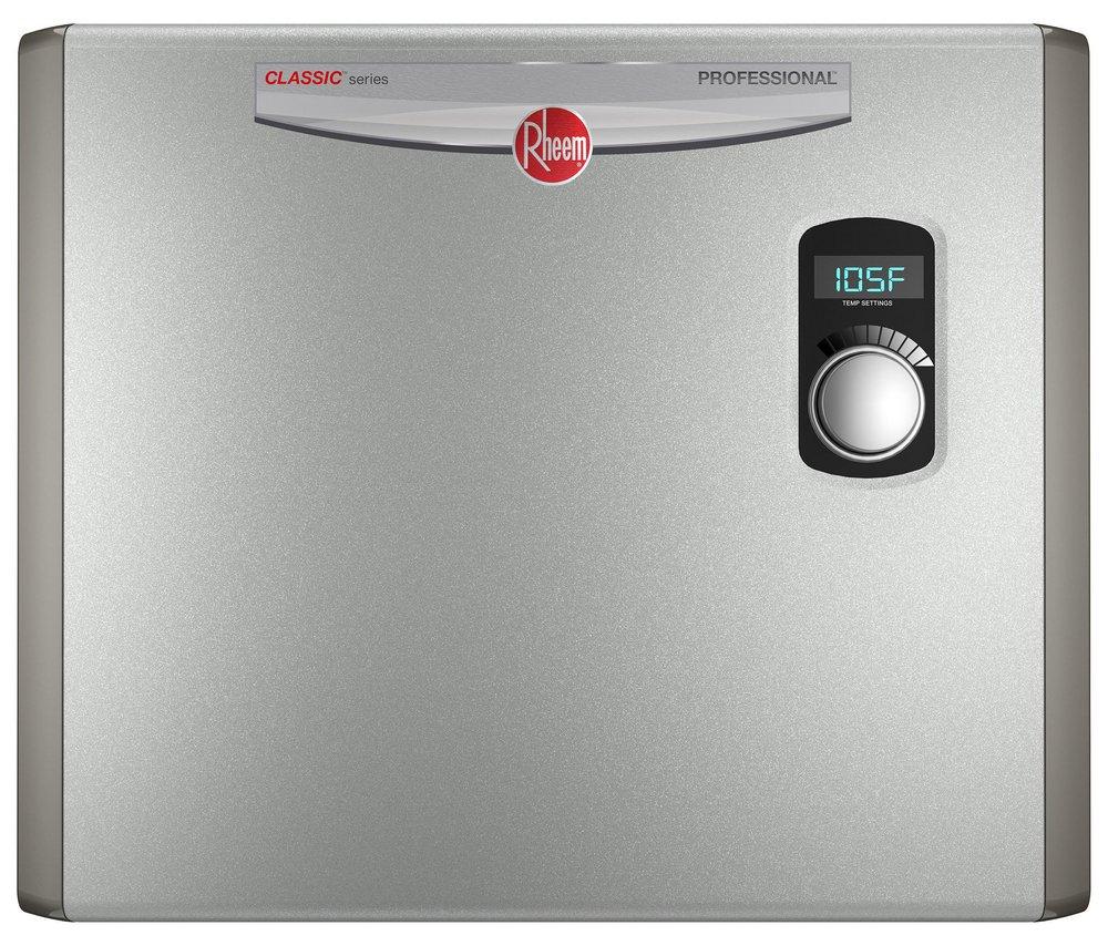 36 kW Indoor Electric Tankless Water Heater 