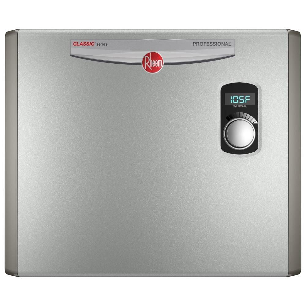 Rheem Indoor Electric Tankless Water Heater 