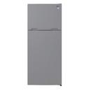 Avanti Stainless Steel 14.3 cu. ft. Top Mount Freezer Refrigerator 