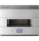 Monogram&reg; Stainless Steel 30 x 24-1/2 in. 50A 1.23 cu. ft. Single Oven 