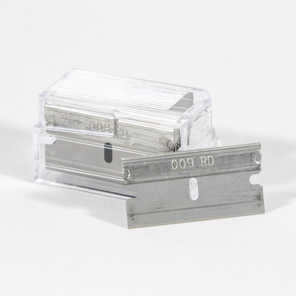 SINGLE EDGE .009 RAZOR BLADES 10/PK 