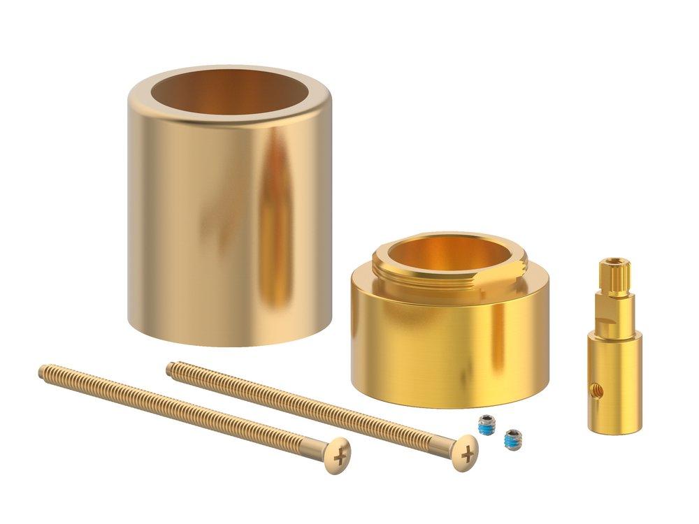 PROFLO&reg; Brushed Gold Extension Kit for PF4001LS 