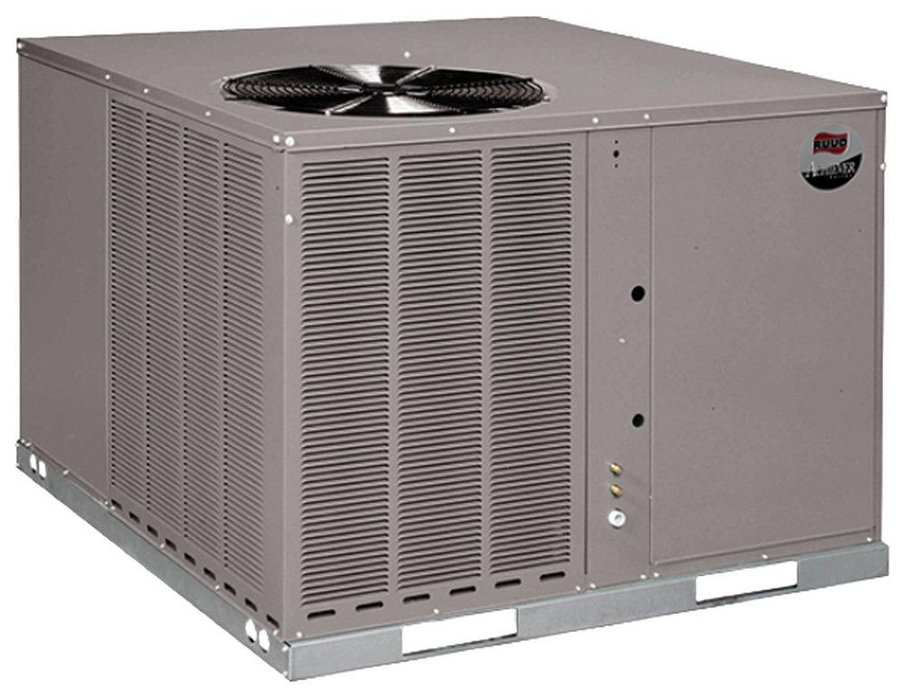 Rheem 2 Ton - 14 SEER2 R-410A Packaged Heat Pump 