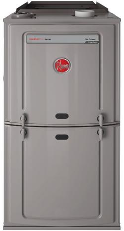 80% - ECM Variable Speed - 100K BTU - Upflow/Horizontal - Low NOx Furnace - 21"