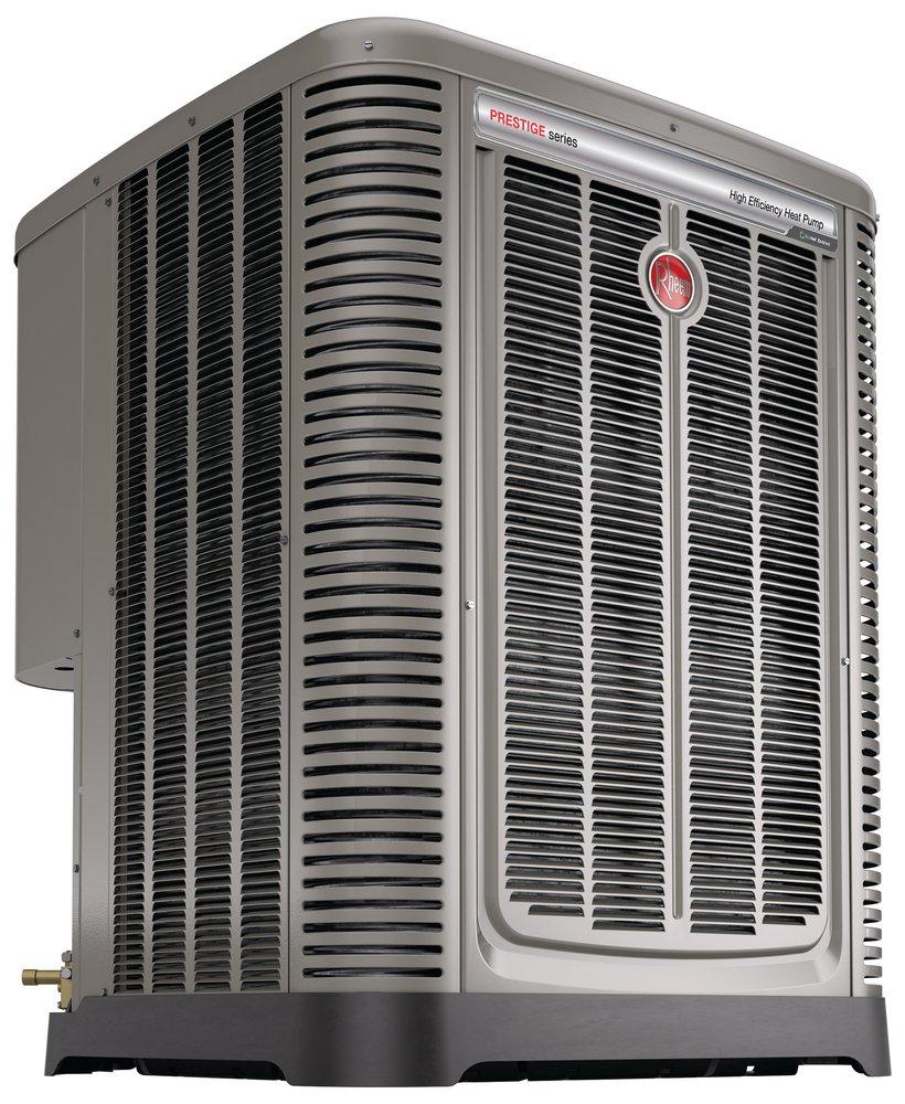 Rheem 18 SEER R-410A Variable Stage Air Conditioner Condenser 