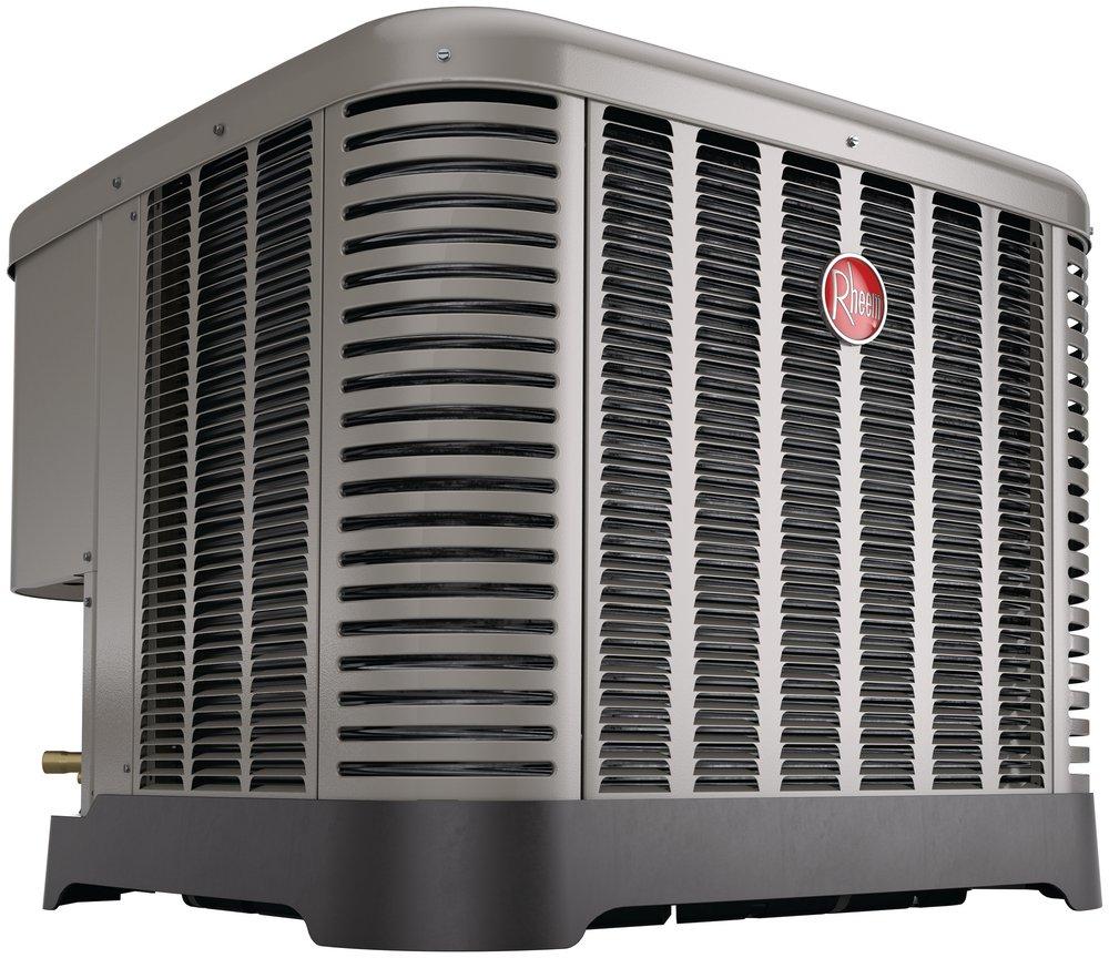 Rheem 14.3 SEER Single Stage R-410A 1/7 hp Heat Pump Condenser 