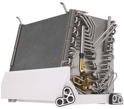 5 Ton - Vertical - Aluminum - Uncased - Coil