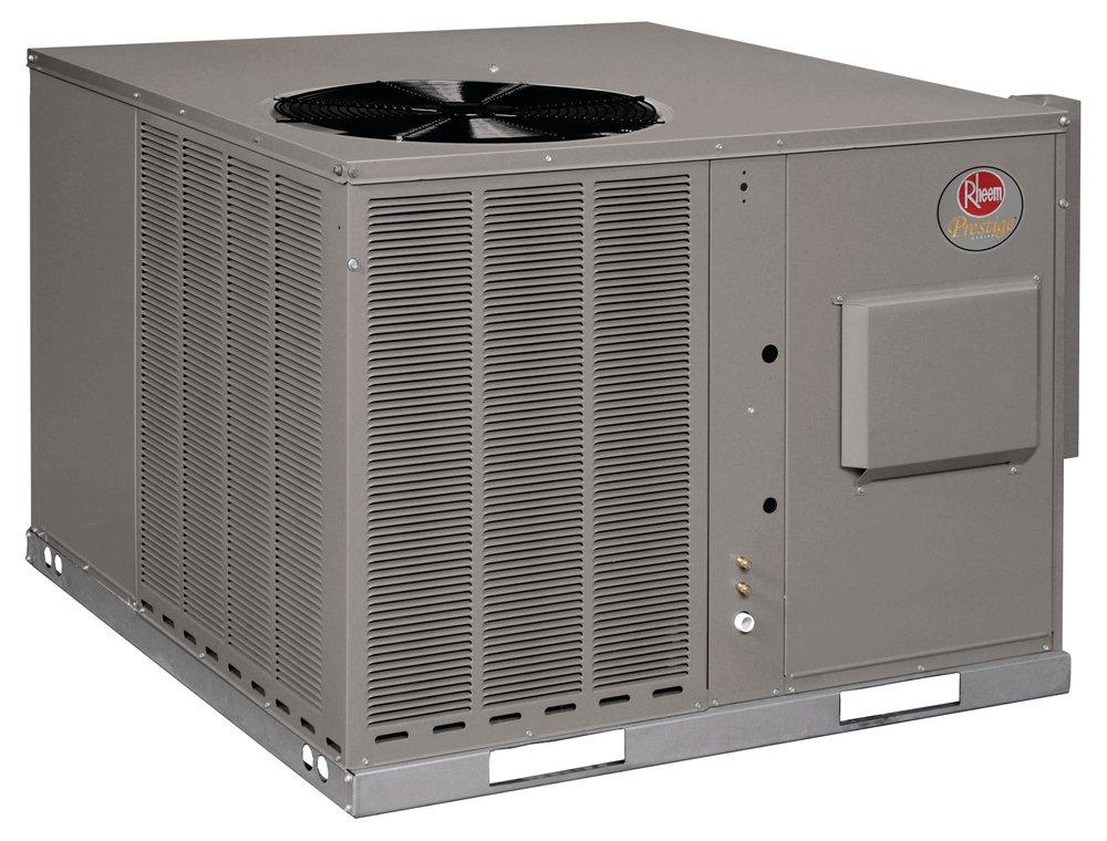 5 Ton Cooling - Packaged Gas/Electric Central Air System 