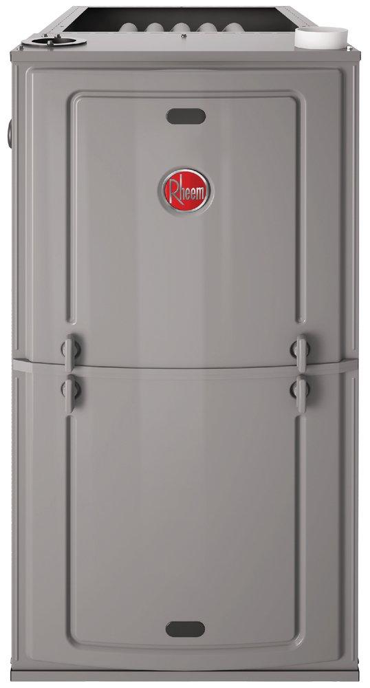 95% AFUE - 100,000 BTU - Multi-Position - ECM - Furnace | Rheem | Ferguson