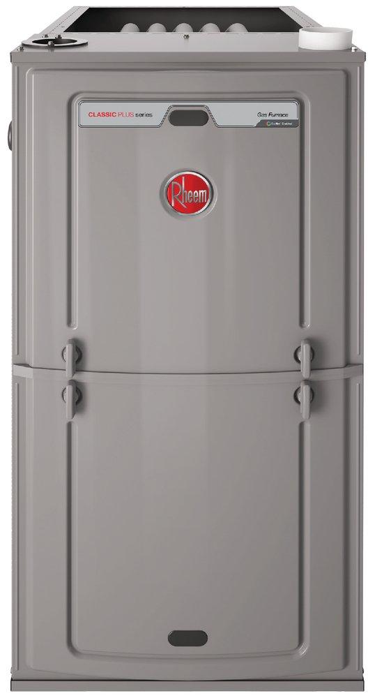 96% AFUE - 40,000 BTU - Multi-Position - ECM - Furnace | Rheem | Ferguson