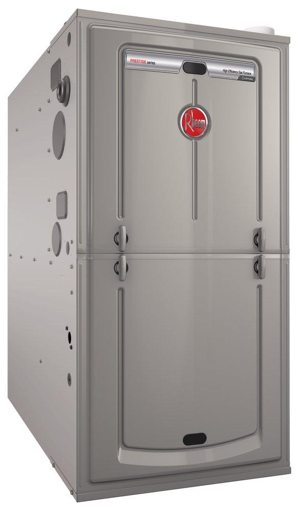 Rheem 98.00% AFUE - Upflow - ECM - Furnace 