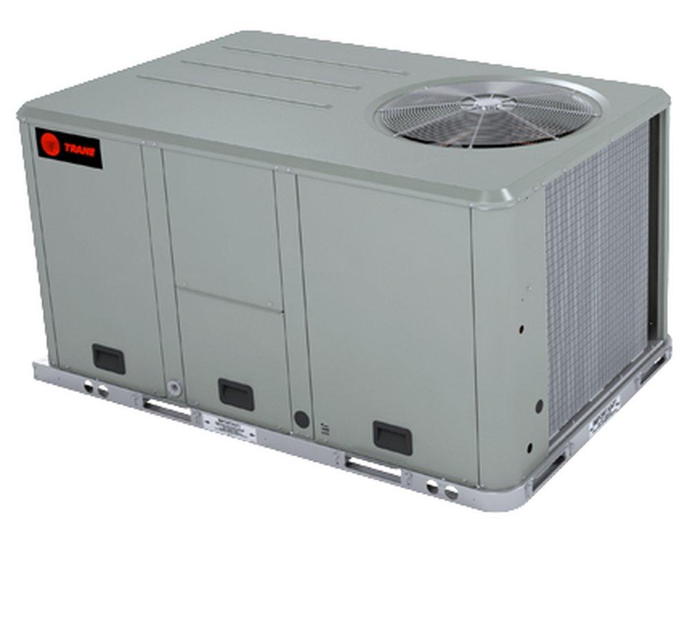 Trane 460V 3 Phase Convertible Standard Efficiency, Cooling Only Packaged Gas/Electric Unit 