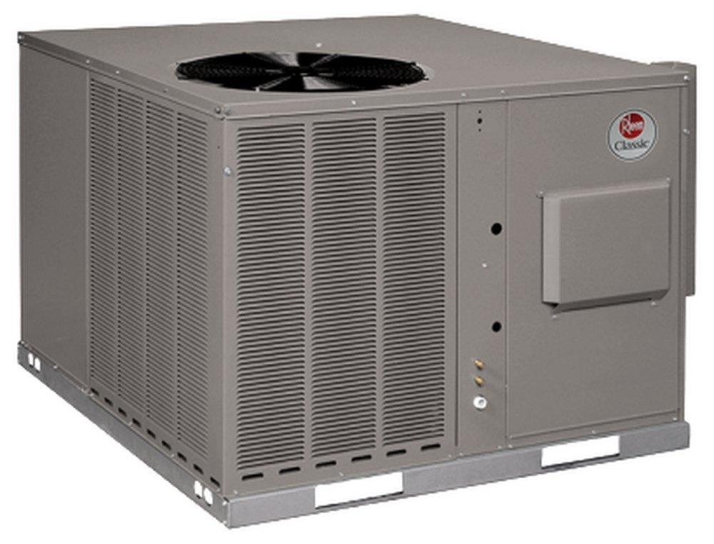 Rheem 14 SEER Single Stage Micro-channel Packaged Gas/Electric 