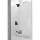 American Standard Matte Black Single Handle Shower Faucet (Trim Only) 