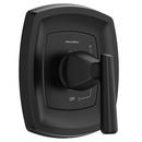 Single Handle Pressure Balancing Valve Trim in Matte Black