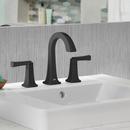 American Standard Matte Black Two Handle Widespread Bathroom Sink Faucet 