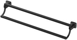 24 in. Towel Bar in Matte Black