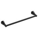 American Standard Matte Black Towel Bar in Matte Black 