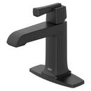 American Standard Matte Black Single Handle Monoblock Bathroom Sink Faucet 