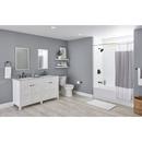 American Standard Matte Black Two Handle Widespread Bathroom Sink Faucet 