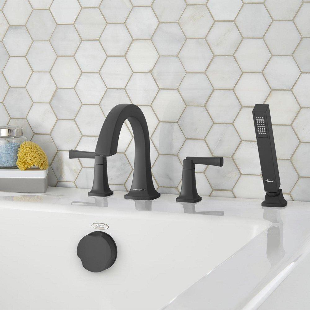 Roman Tub Faucet with Handshower 