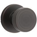 Passage Knob in Venetian Bronze