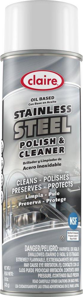 20OZ STAINLESS STEEL POLISH/CLEANER 