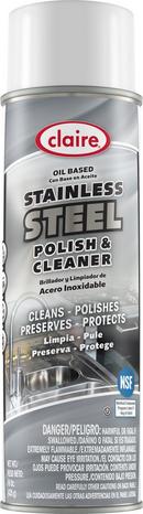 20OZ STAINLESS STEEL POLISH/CLEANER