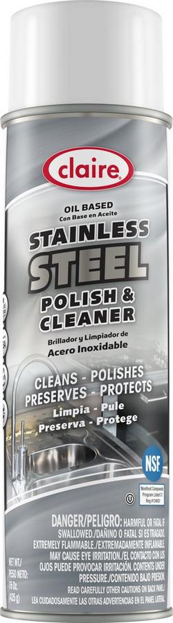 20 oz Stainless Steel Polish/Cleaner