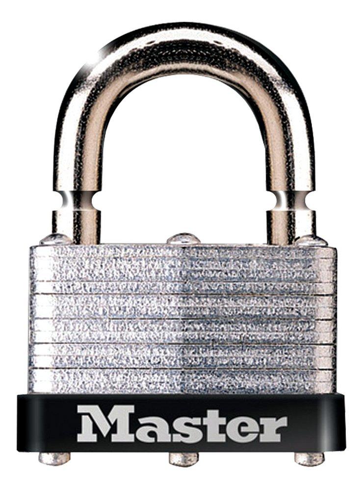 Master Lock Padlock with Breakaway Shackle 