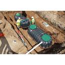 CM-10601P Compact Compression Molded Polypropylene Septic Tank and Plumbing 