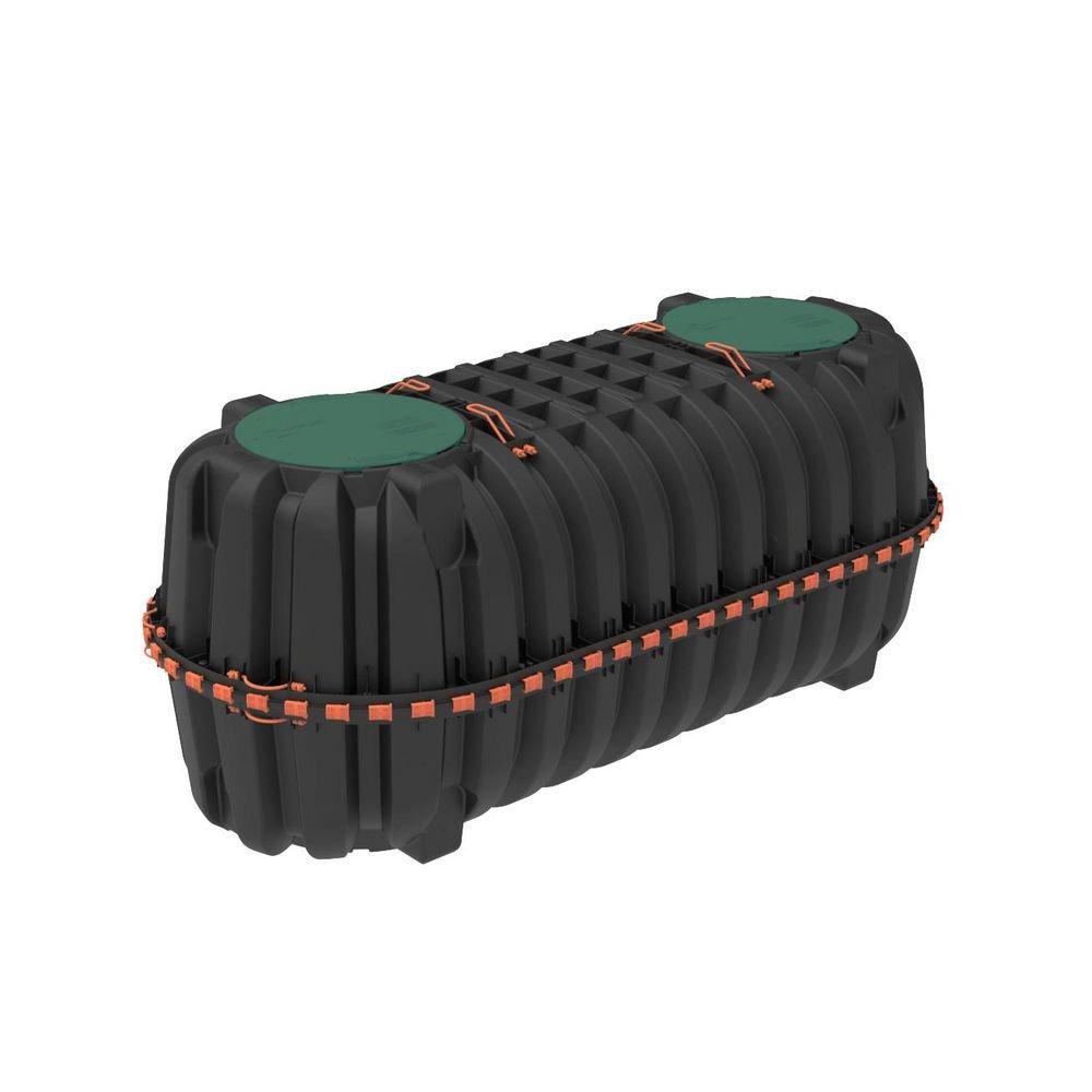 CM-10601P Compact Compression Molded Polypropylene Septic Tank and Plumbing 