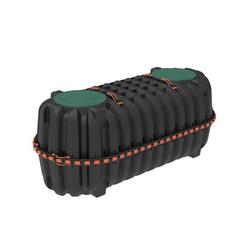 CM-10601P Compact Compression Molded Polypropylene Septic Tank and Plumbing