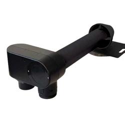 3" X 24" PVC FGV Universal Concentric Vent Kit - UL 1738