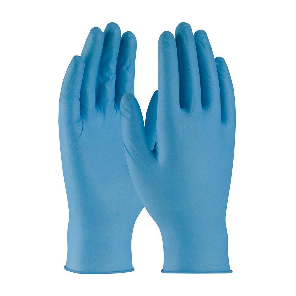 Ambi-Dex Nitrile Disposal Blue Glove 8M, XL (50/Box) 
