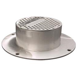 6 in. Stainless Steel Downspout Cover