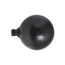 4 BLACK ROUND FLOAT