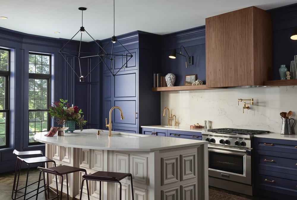 Brizo Brilliance&reg; Luxe Gold&reg;/Brilliance&reg; Polished Gold Single Handle Pull Down Kitchen Faucet 