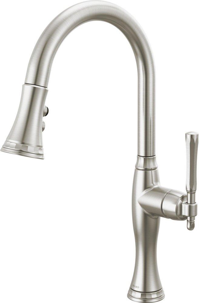 Single Handle Pull Down Kitchen Faucet 