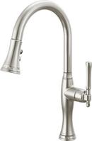 Single Handle Pull Down Kitchen Faucet 
