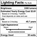 NUVO Black 50W 1-Light 14-24/25 in. Outdoor Wall Sconce 