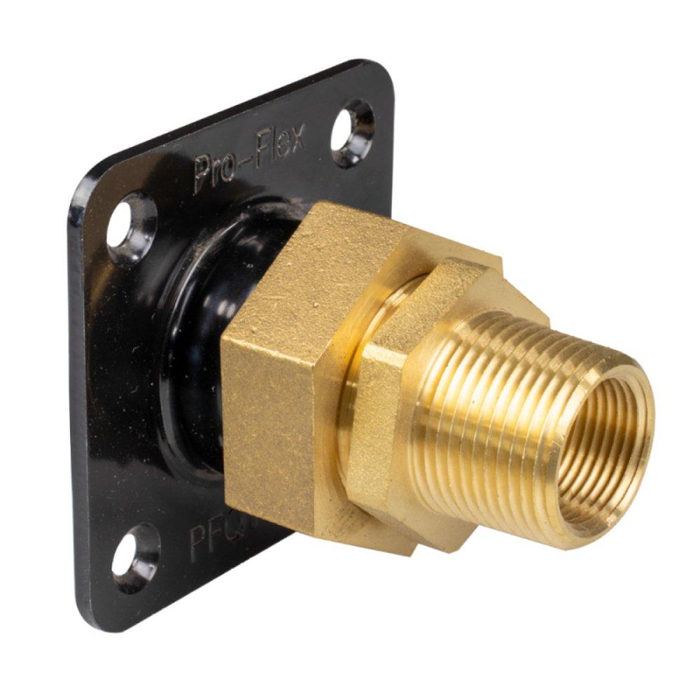 1 MIP TERM PLT W/ FITTING 