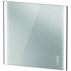 32-1/4 x 1-5/8 in. Mirror Rectangular in Blacks