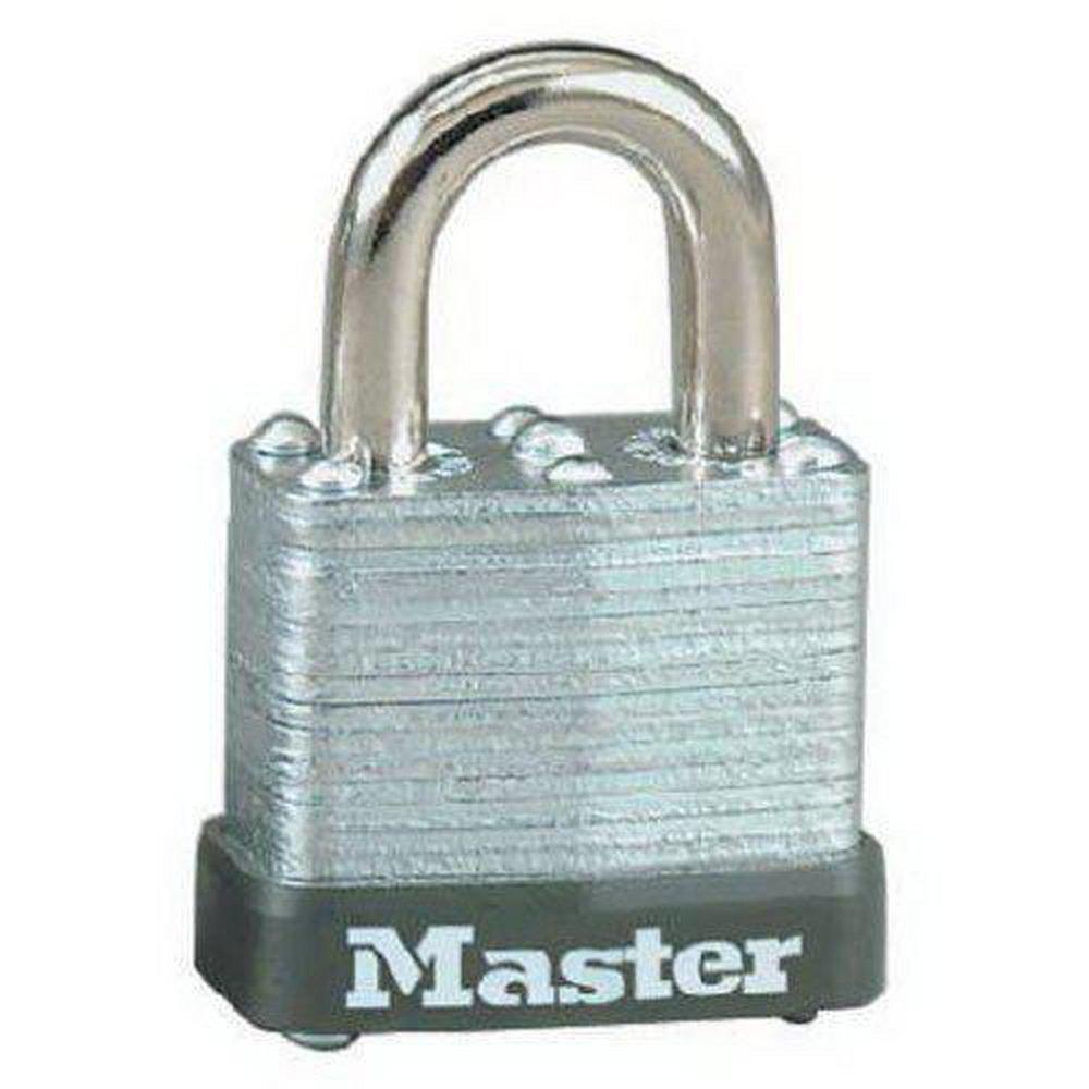 Master Lock Steel Warded Padlock 