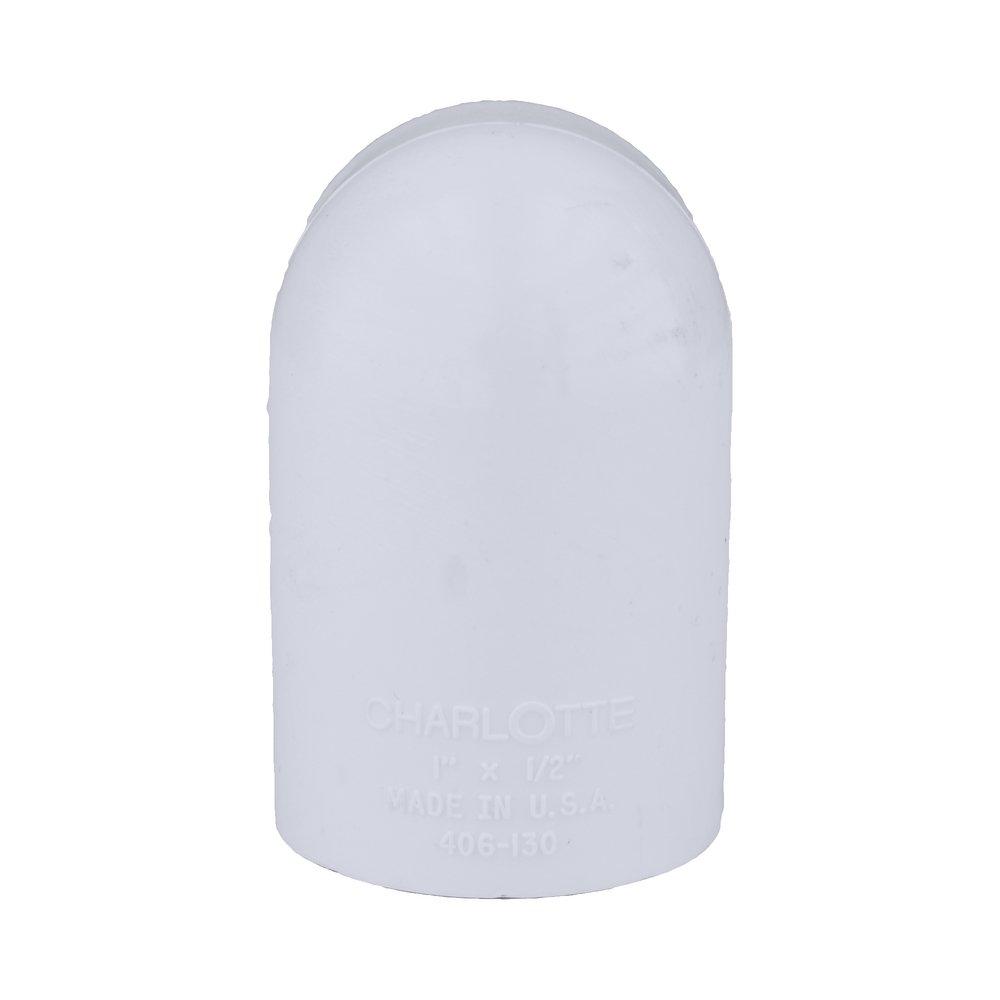 White PVC Schedule 40 90&deg; Elbow 