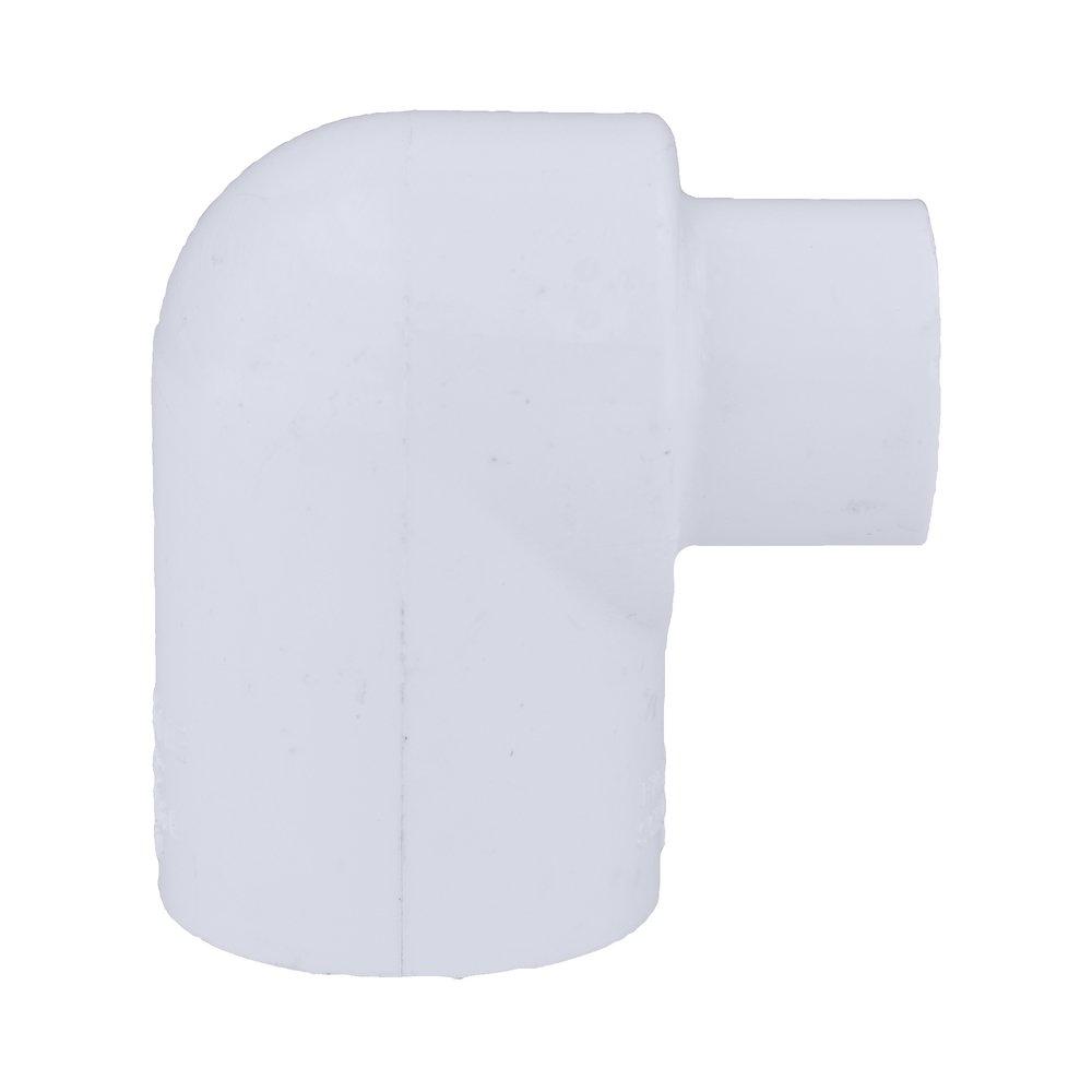 White PVC Schedule 40 90&deg; Elbow 