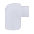 White PVC Schedule 40 90&deg; Elbow 